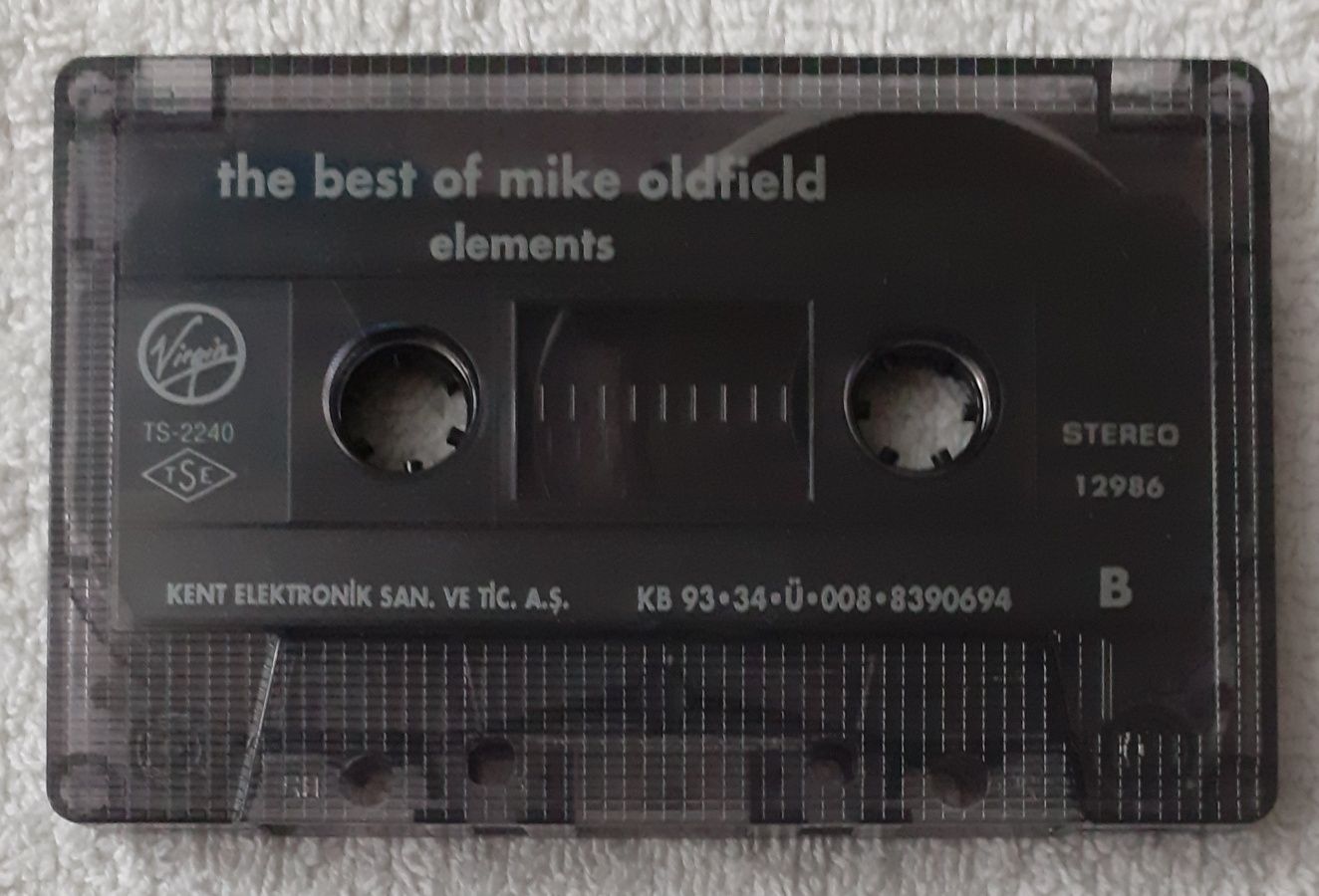 The Best Of Mike Oldfield: Elements (Cassette, Album) plus GRATIS