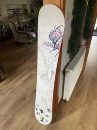 Deska snowboardowa damska Nidecker 150 cm