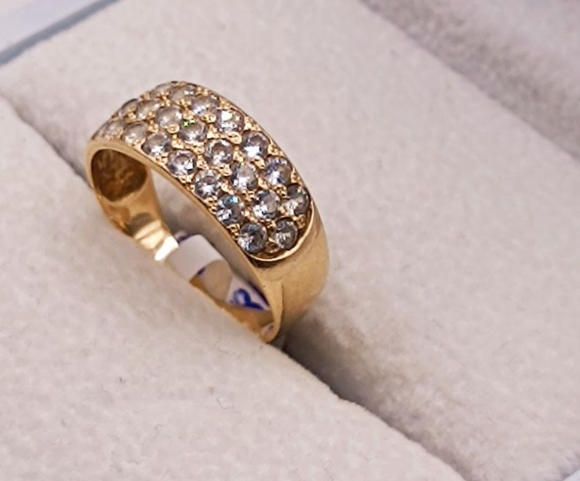 Złoty pierścionek - SPOKO Lombard Pabianice skup złota