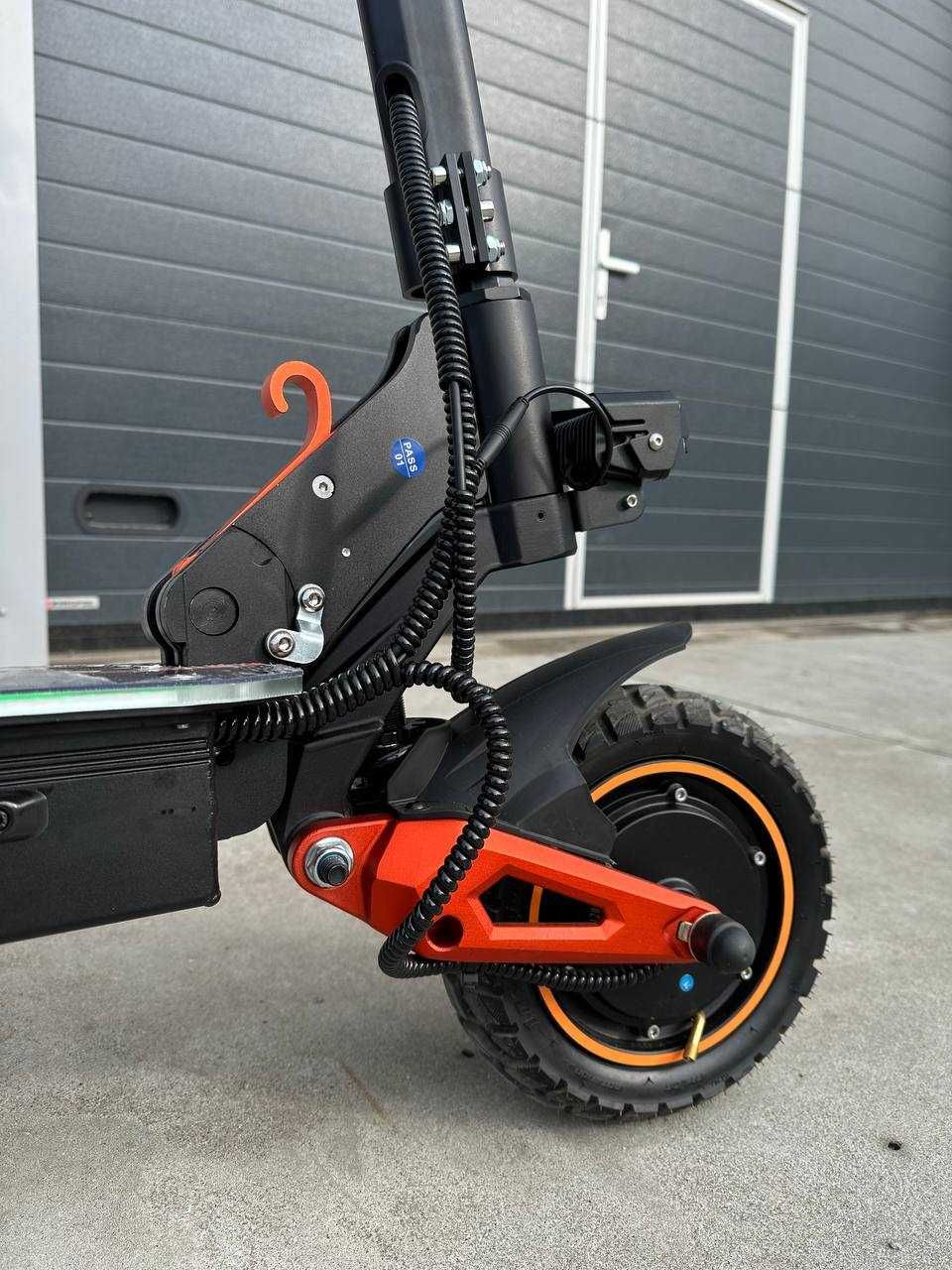 Швидкий електросамокат X-boost 004 1200Wх2 Dual Motor, 48V*20AH