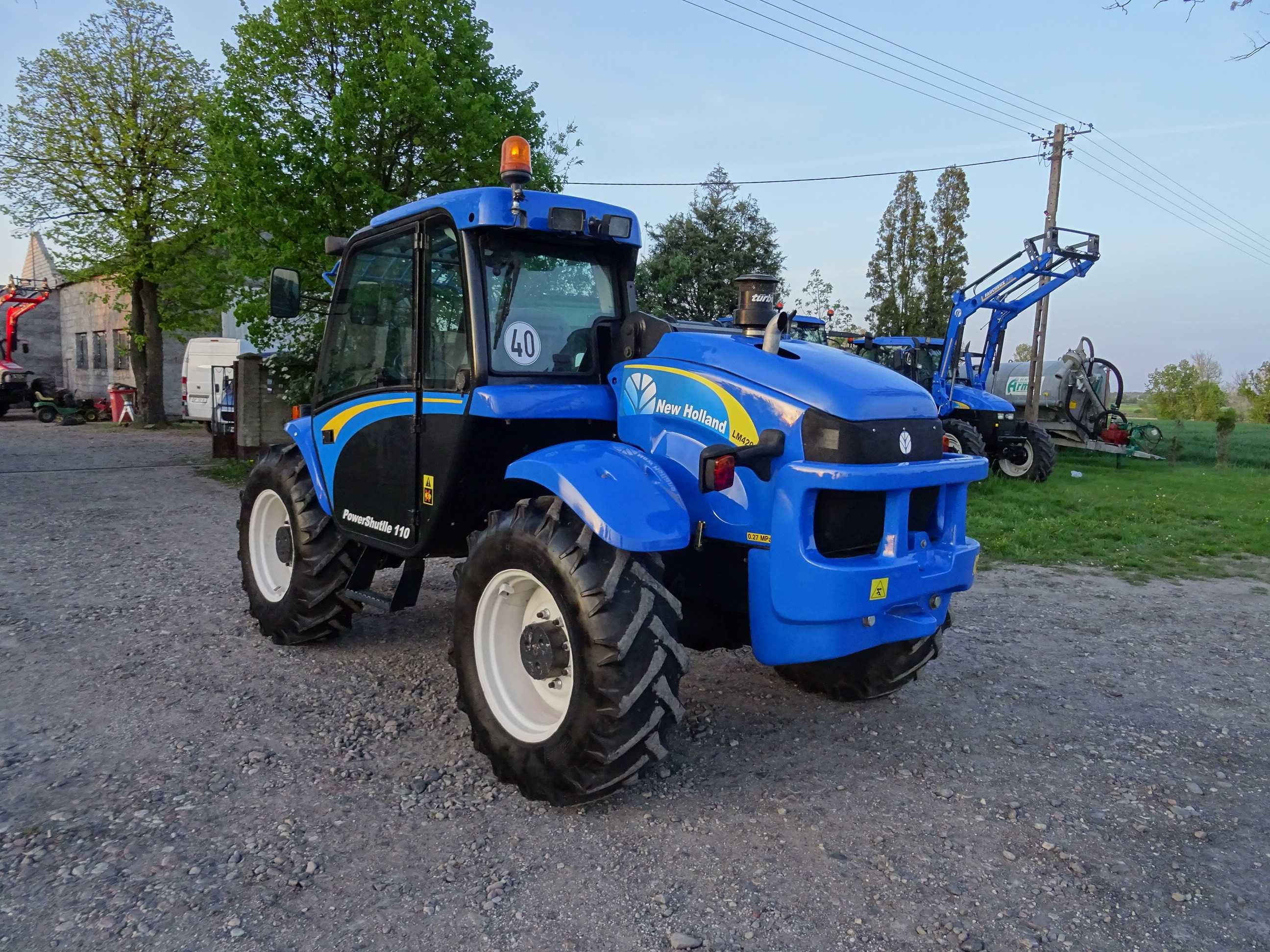 Ładowarka teleskopowa LM 420A nie Merlo JCB Manitou