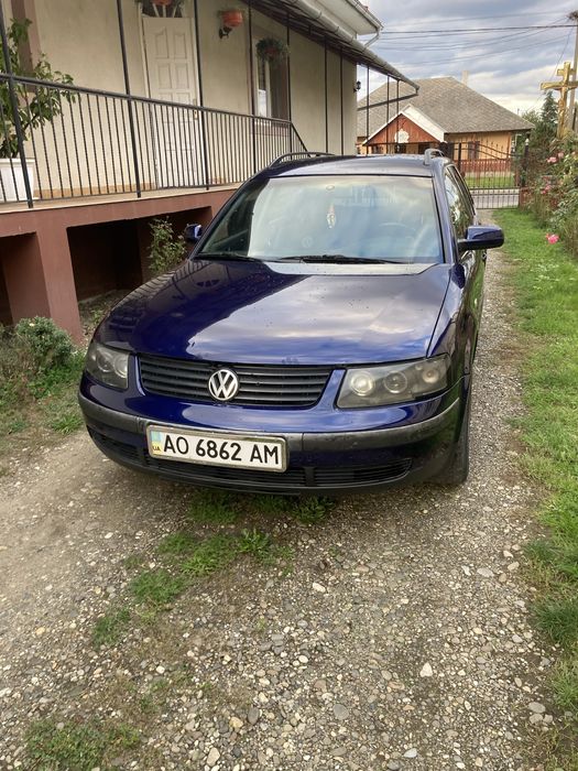 Пассат б5 1.9tdi.