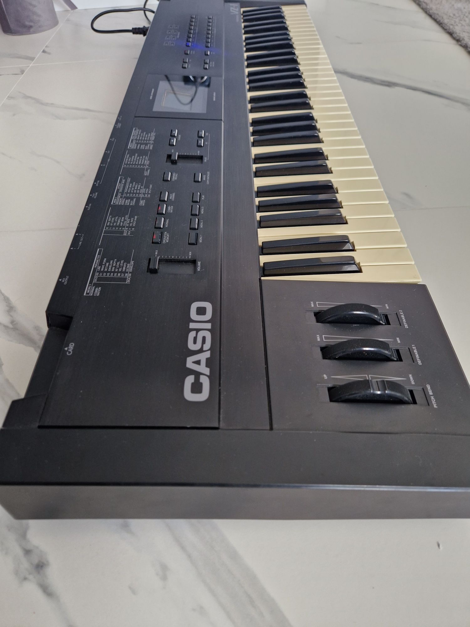 Synthesizer casio VZ-1