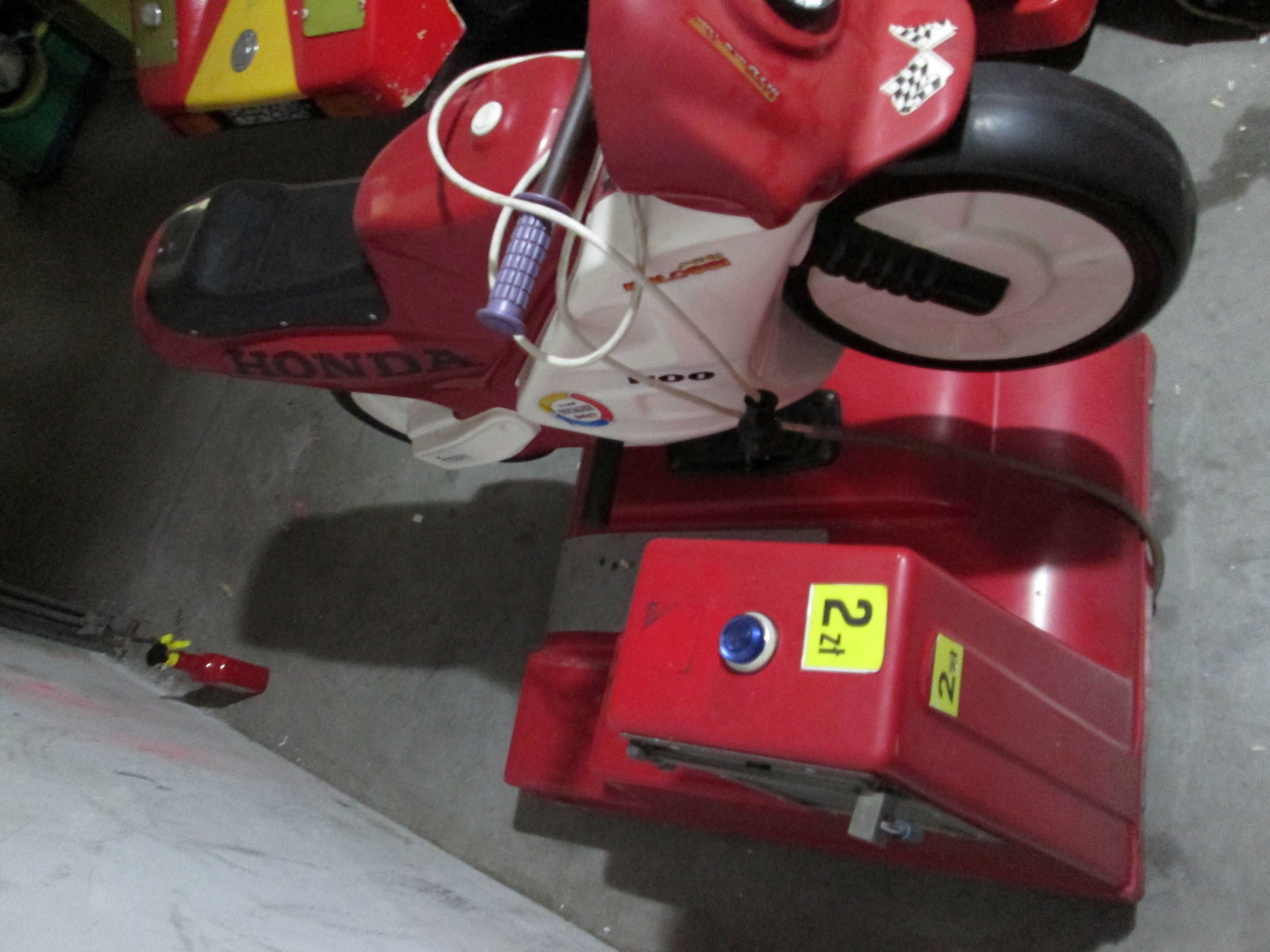 Automat zarobkowy Bujak. Motor.Słoń. Formuła.
