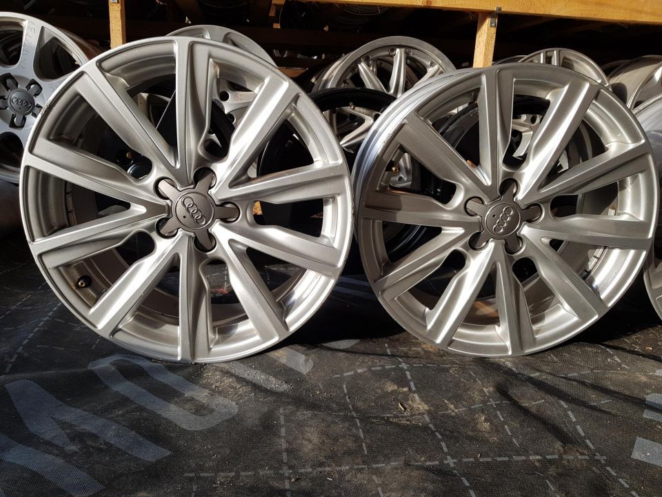 TSM Alufelgi Audi 5x100 7.5Jx17 et36 Audi Vw Seat Skod