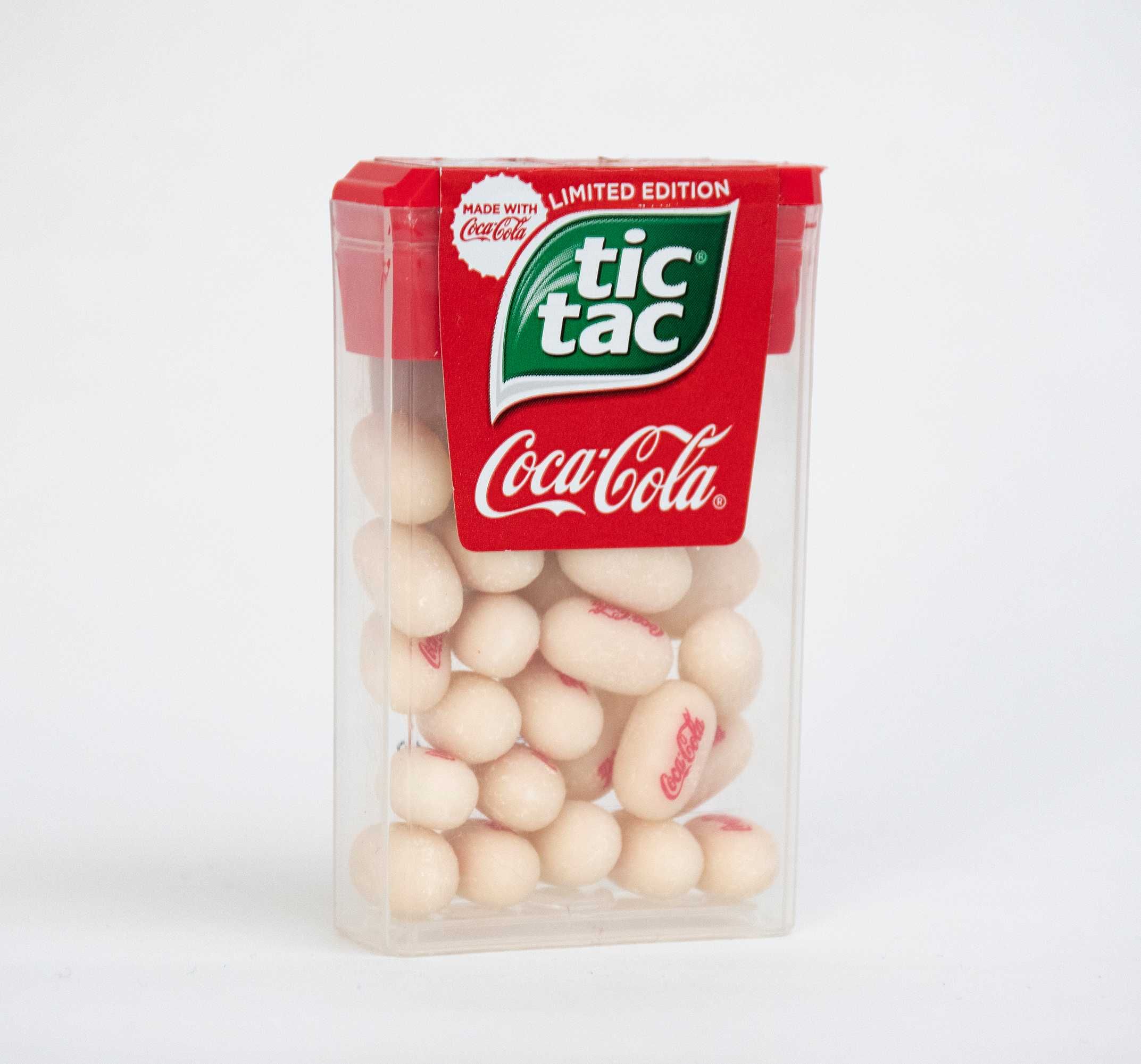 Tic Tac x Coca-Cola – Cukierki limitowane drażetki | Sprite 7up Pepsi