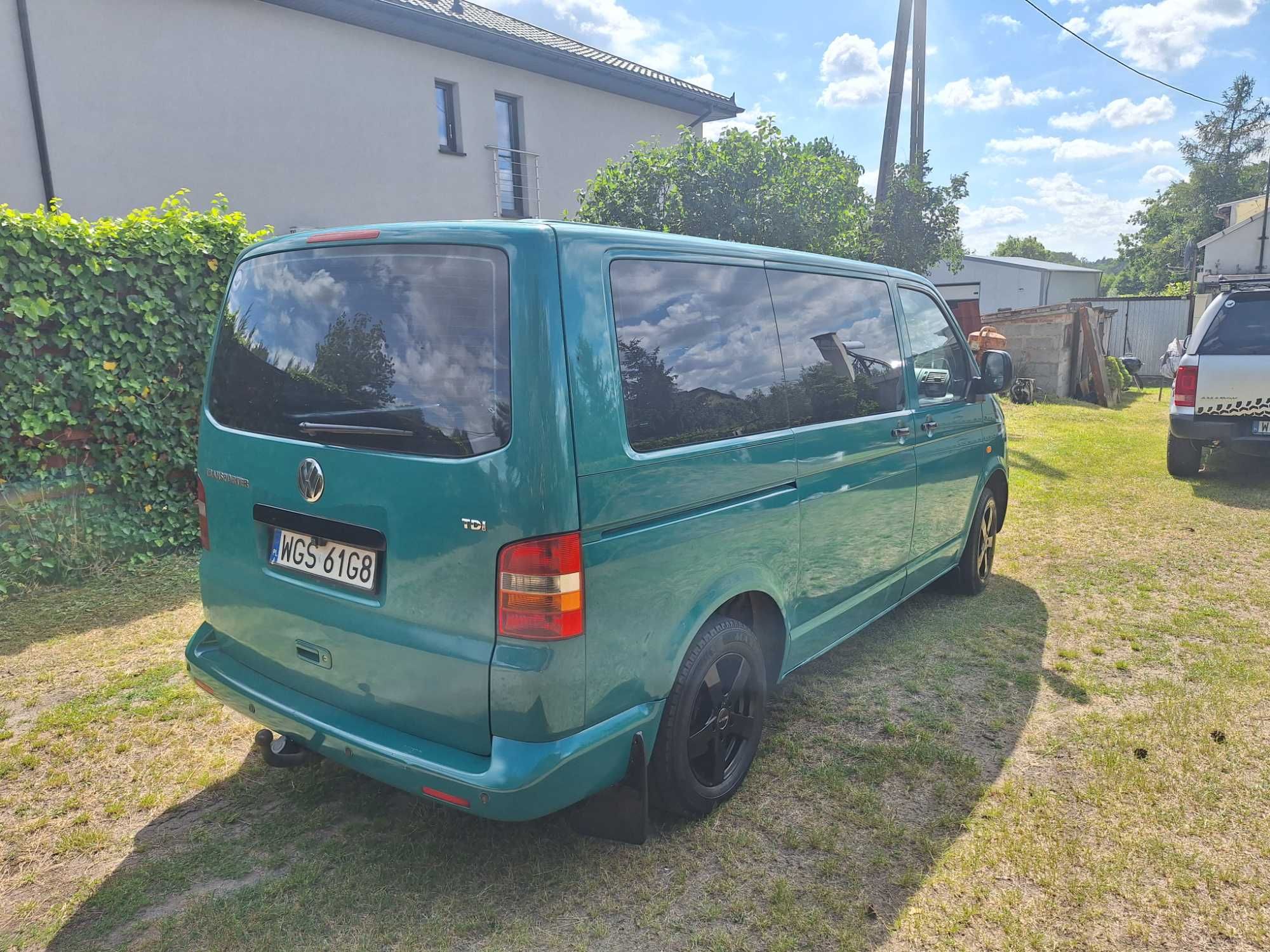 Vw Transporter T5 1.9TDI