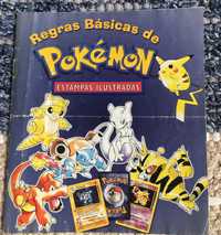 Livro de instruções do jogo de cartas Pokémon