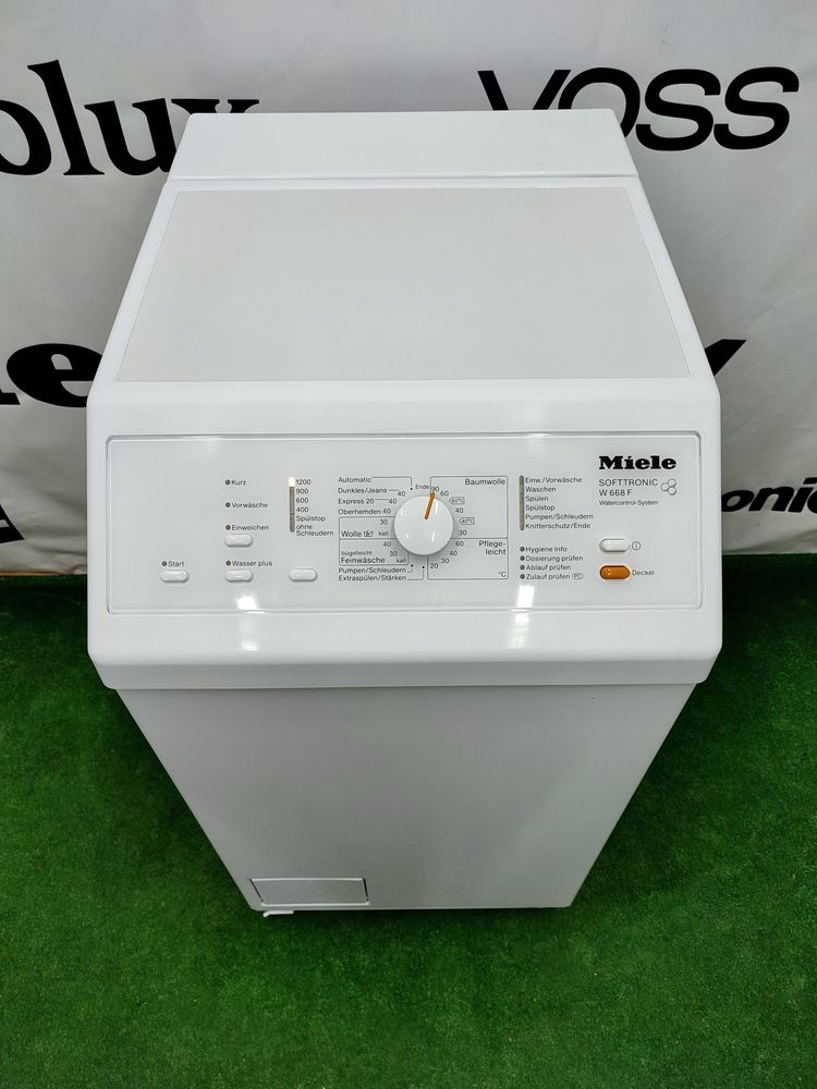 Пральна машина з вертикальним завантаженням Miele W 668F 2020 рік