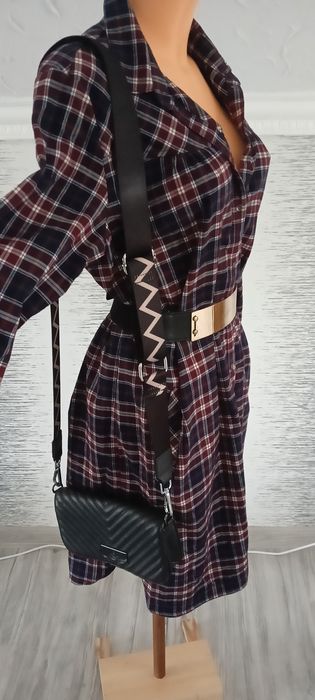 Sukienka damska koszulowa