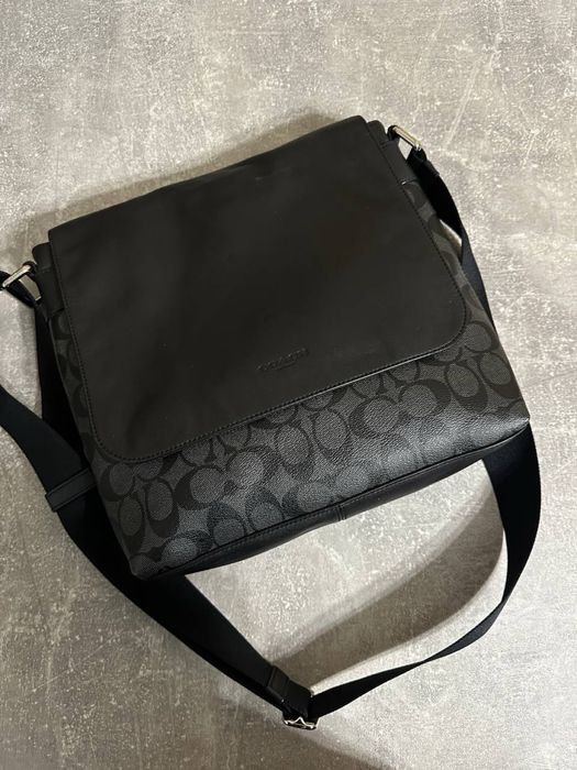 Шкіряна сумка coach оригінал