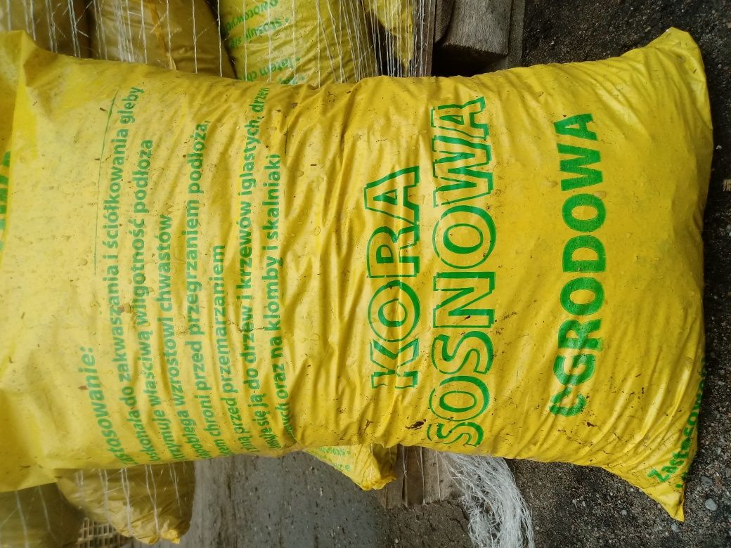 Kora sosnowa worki 80l