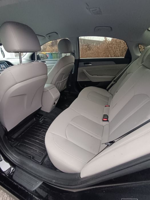 Hyundai Sonata 2017 рік