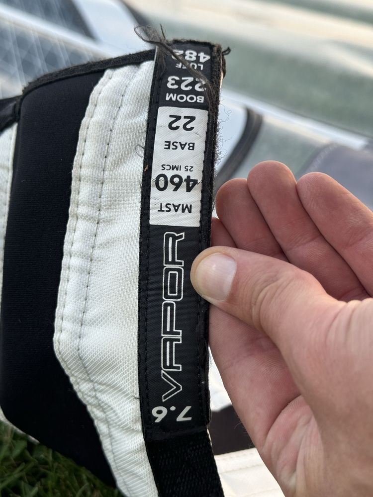 Żagiel gaastra vapor 7,6