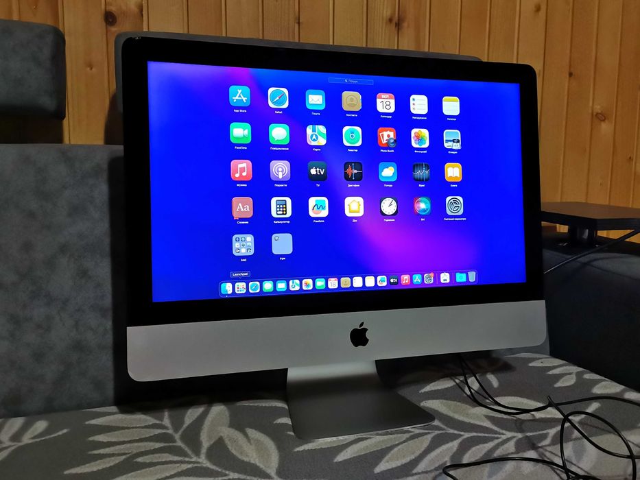 Моноблок пк 21.5" Apple iMAC 2017 Retina 4k Intel i5-7400 8gb/1tb