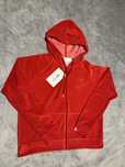 Bluza PLNY Lala carmin hoodie welur