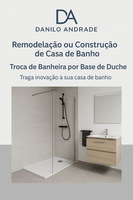 Remodelação de casa de banho