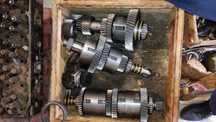 Валы КПП трактор Case 340 magnum New Holland 8.390