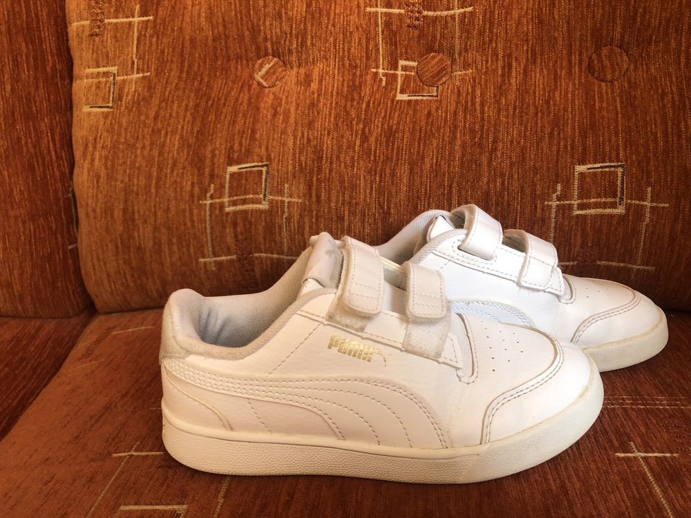 Puma sneaker Shuffle V Ps rozm32 adidasy dziecięce unisex na rzepy