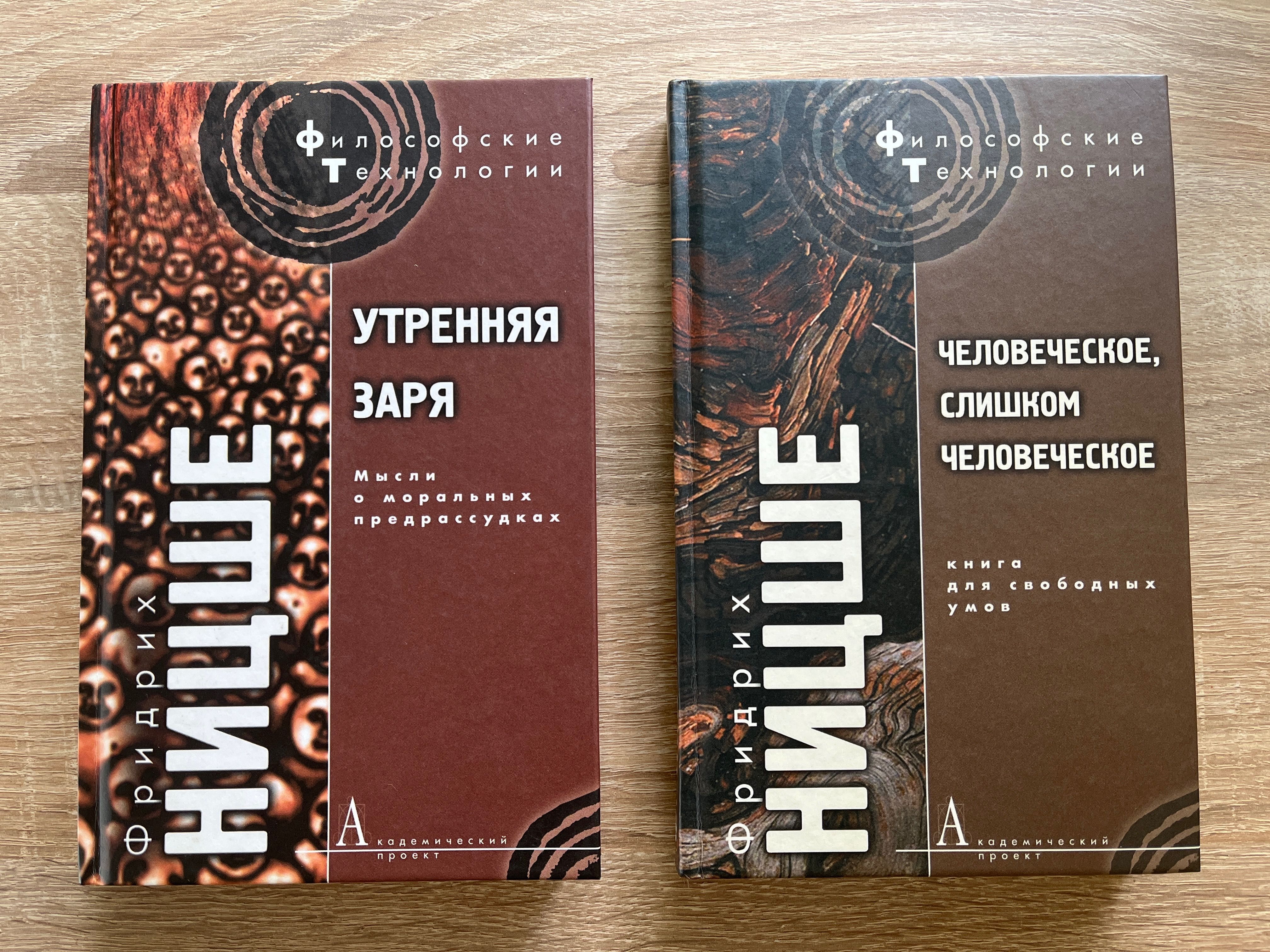 Книги по философии. Фридрих Ницше.