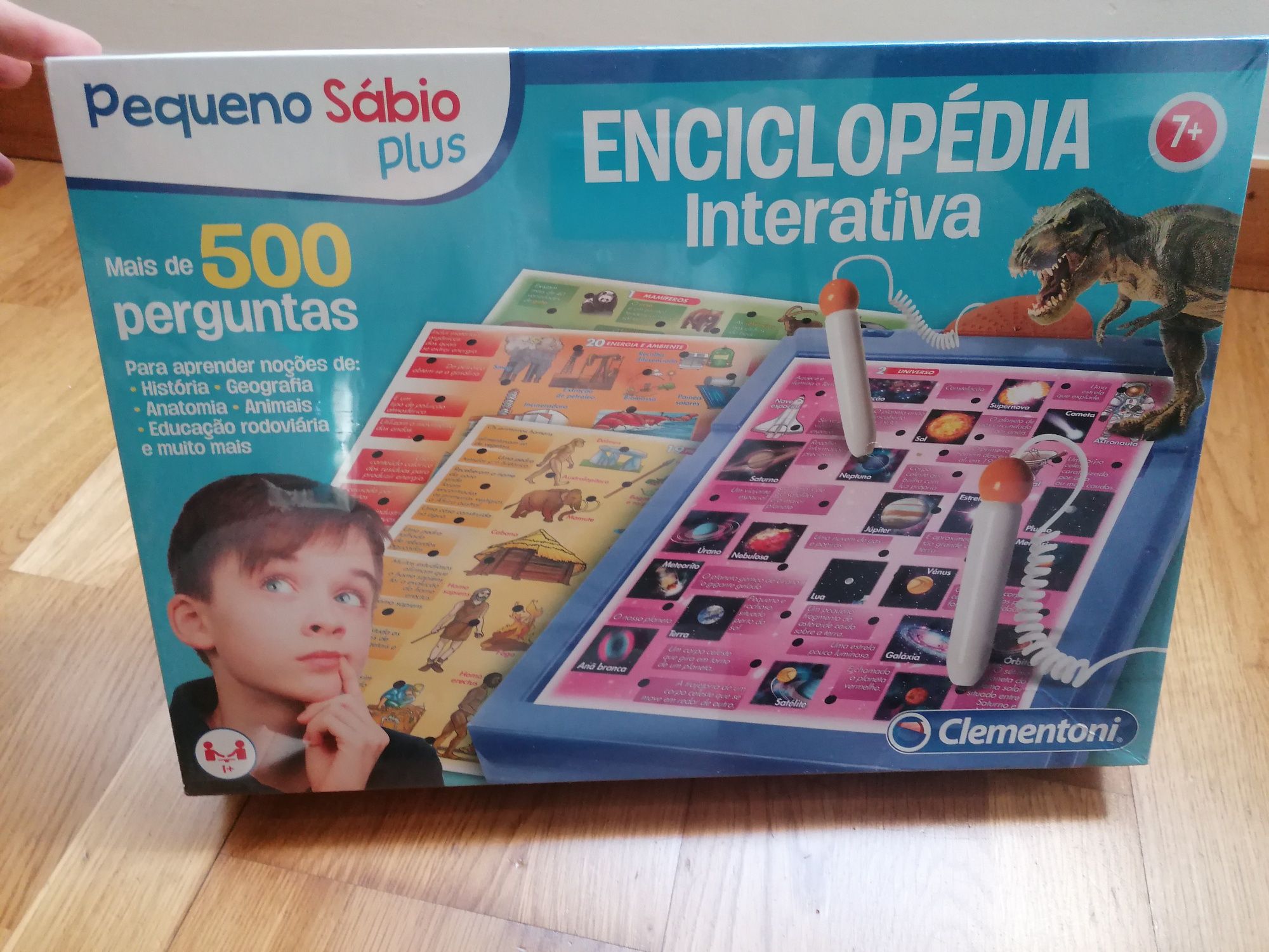 Enciclopédia interativa