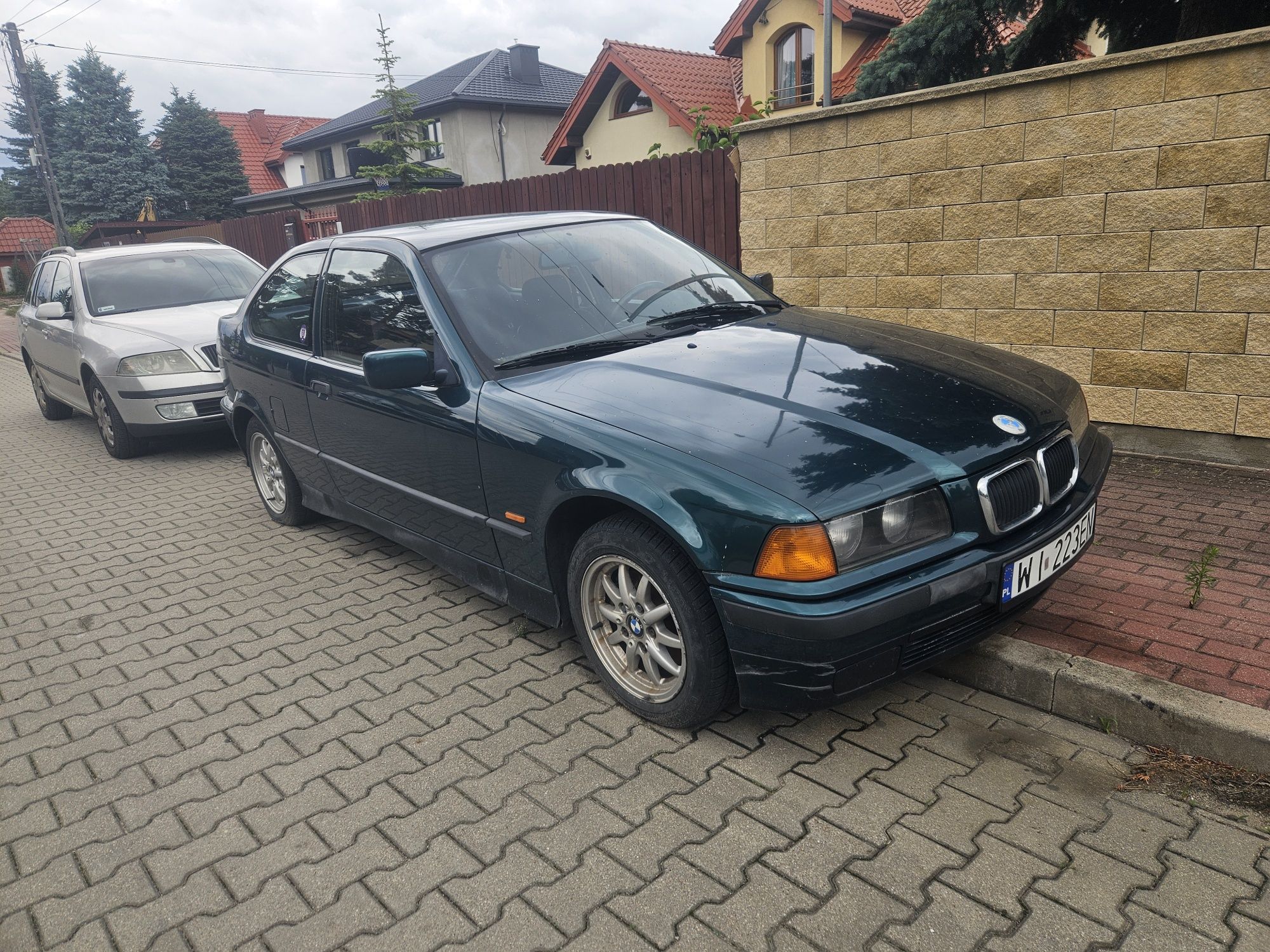 Bmw e36 316i compact