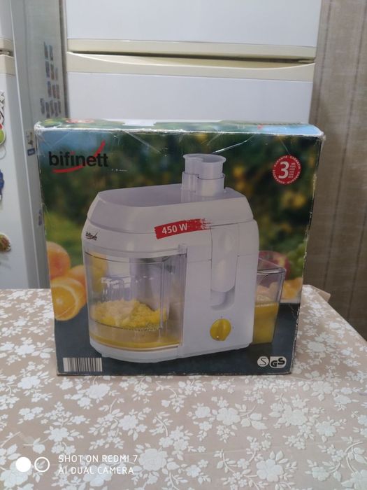 Соковижималка bifinett