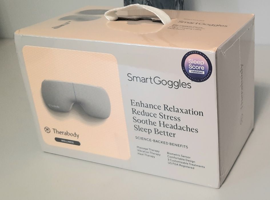 Окуляри-маска масажер Therabody SmartGoggles