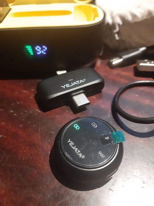 Microfone wireless YEJATA