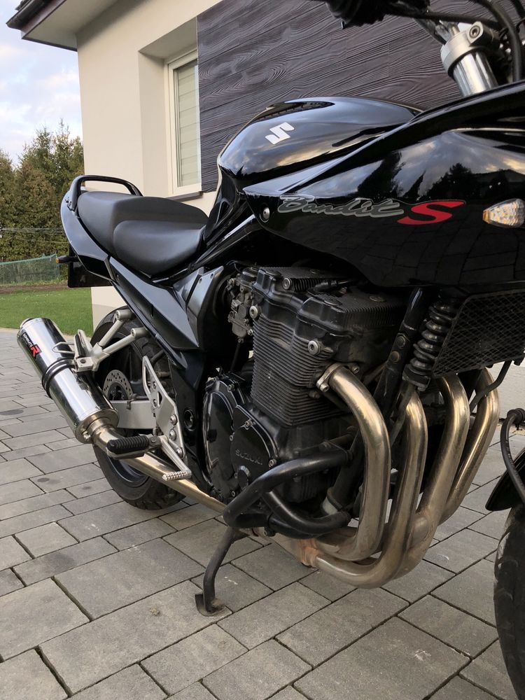 Suzuki Bandit 650 S 35 kw Kat. A2