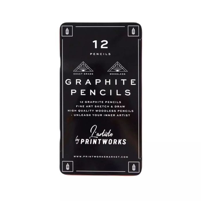 Ołówki grafitowe 12szt. Printworks. Nowy Produkt