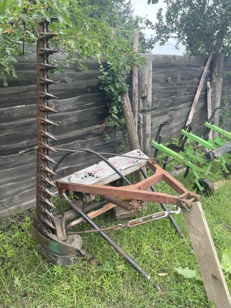 Косарка сегментна польська