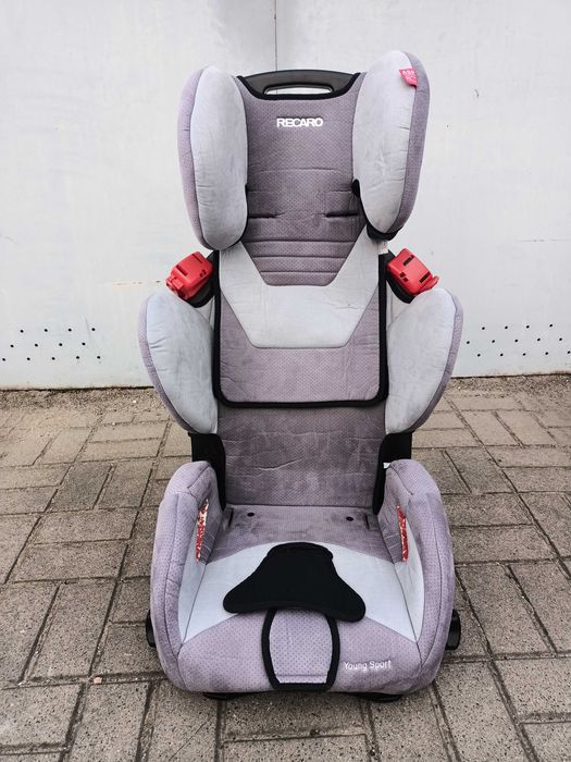 Fotelik samochodowy Recaro Young Sport 15-36kg