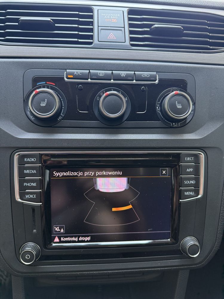 Volkswagen caddy IV 2.0 tdi  7 os  2019