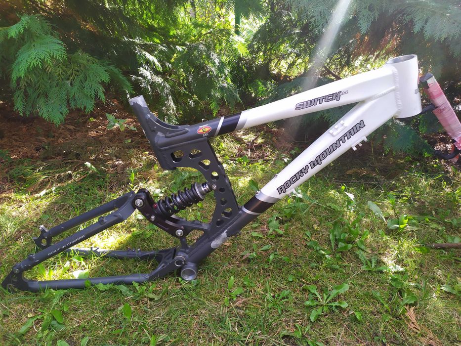 Rocky Mountain SWITCH LTD rama Full EASTON ALU Roz,18'' 2003 Polecam