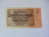 Banknot Niemcy 2 marki 1937  b320