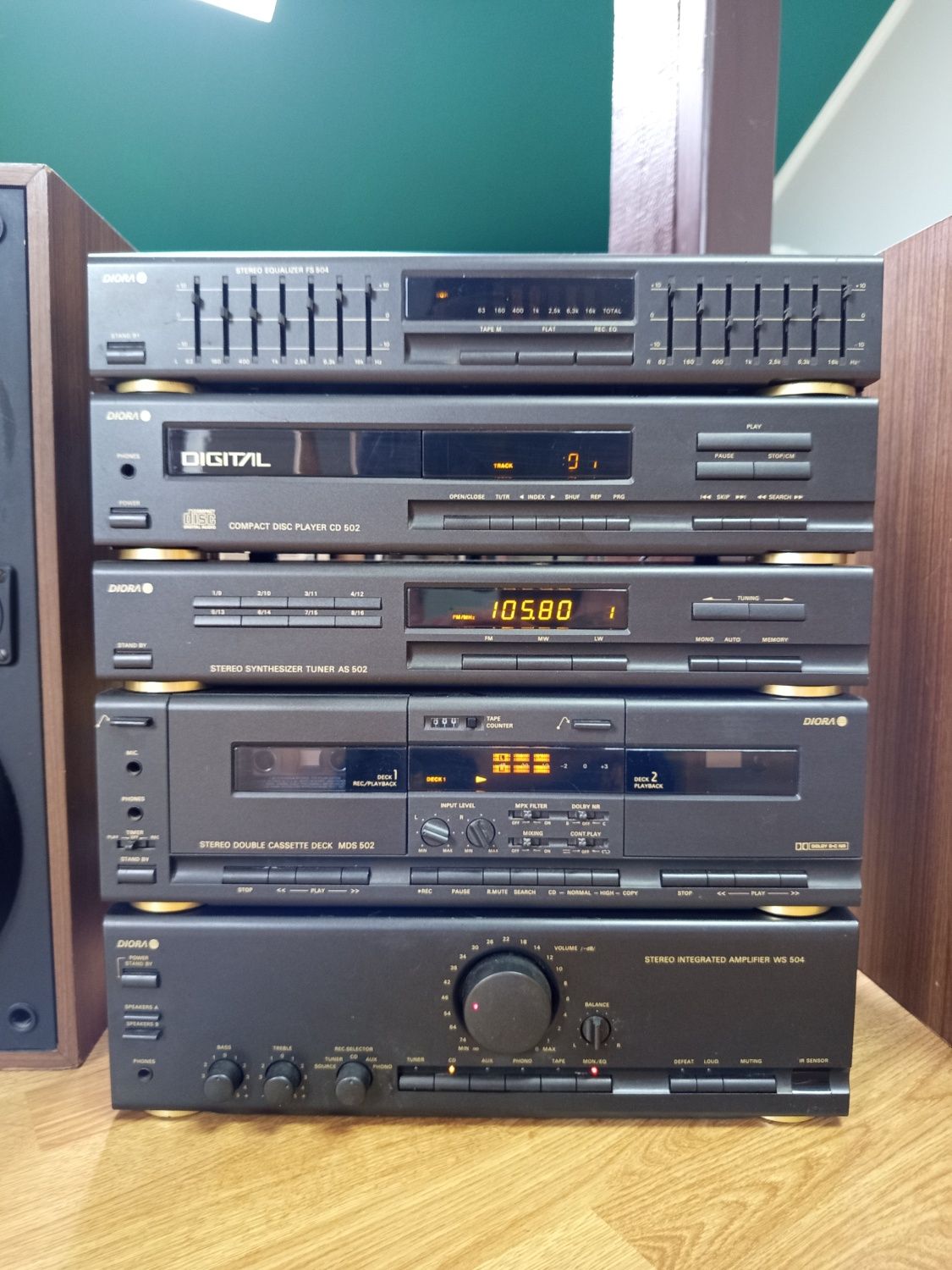 Zestaw diora SSL 500 ws 504 FS 504
