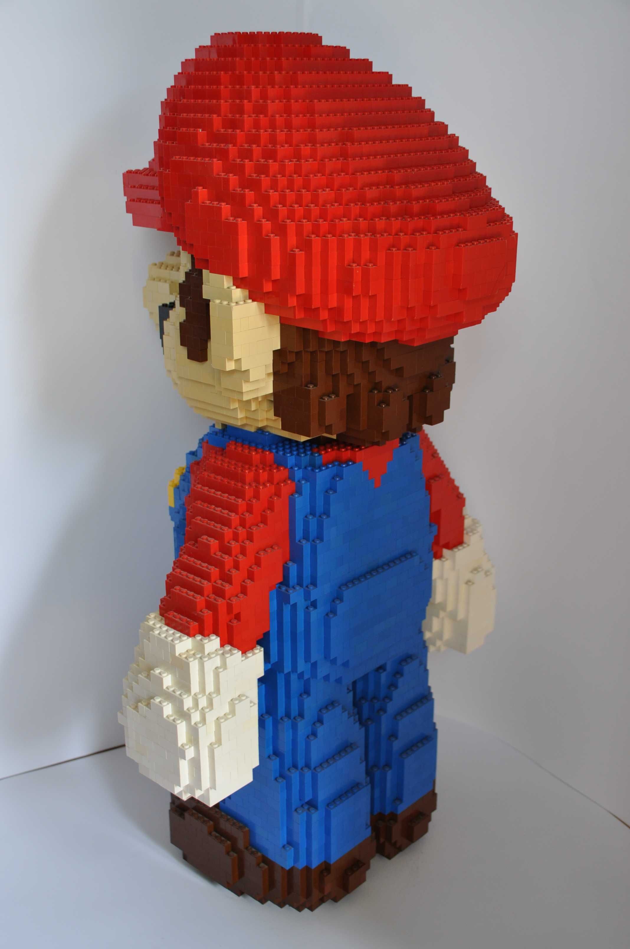 100 % Projekt budowy Lego MARIO z klocków lego