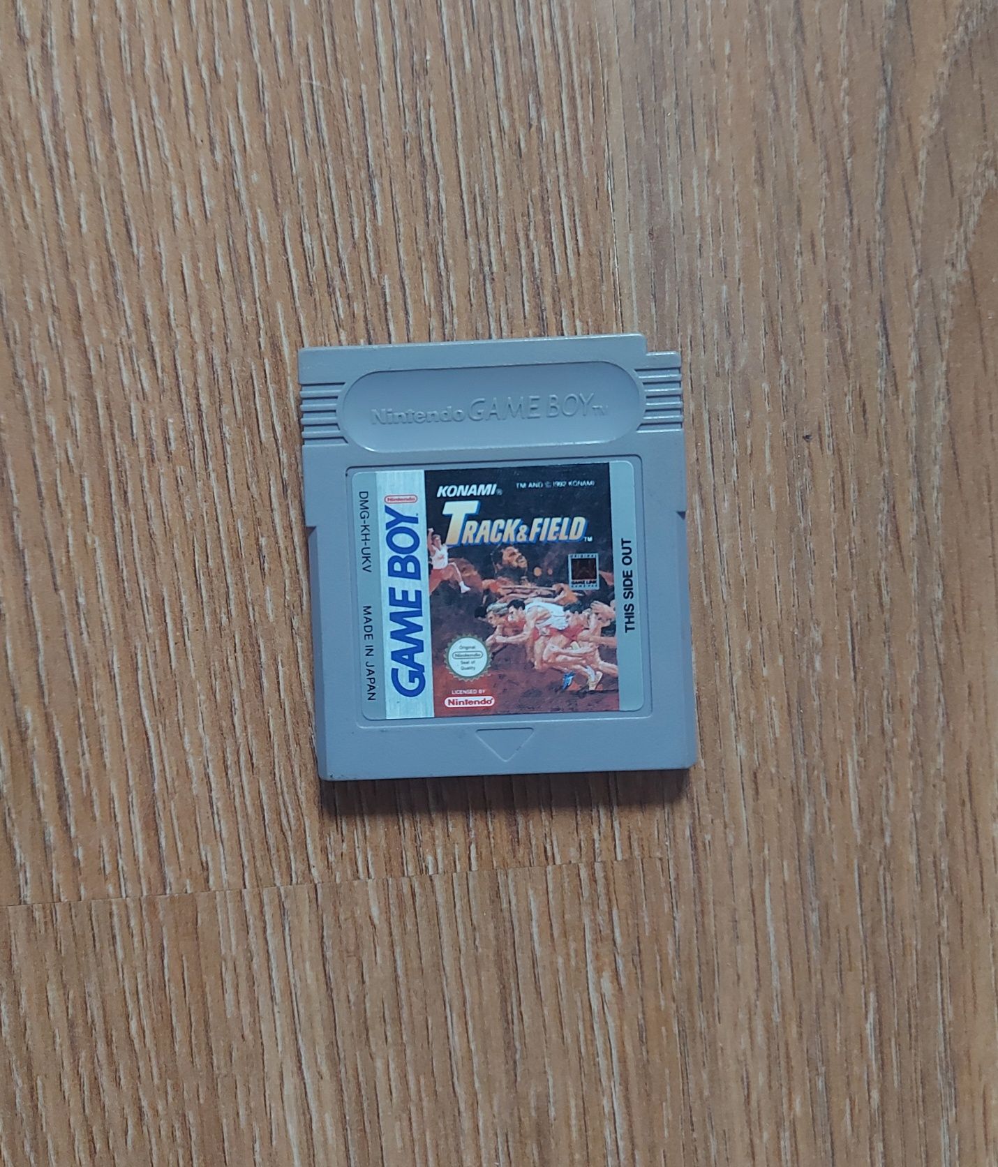 gra Nintendo GAME BOY track & field
