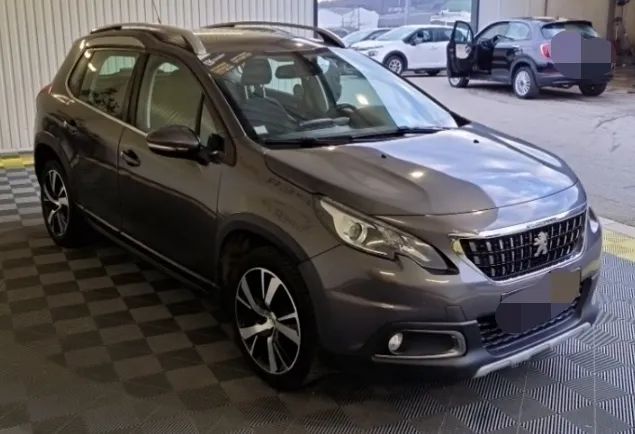 Peugeot 2008 1.6 BlueHDi Crossway