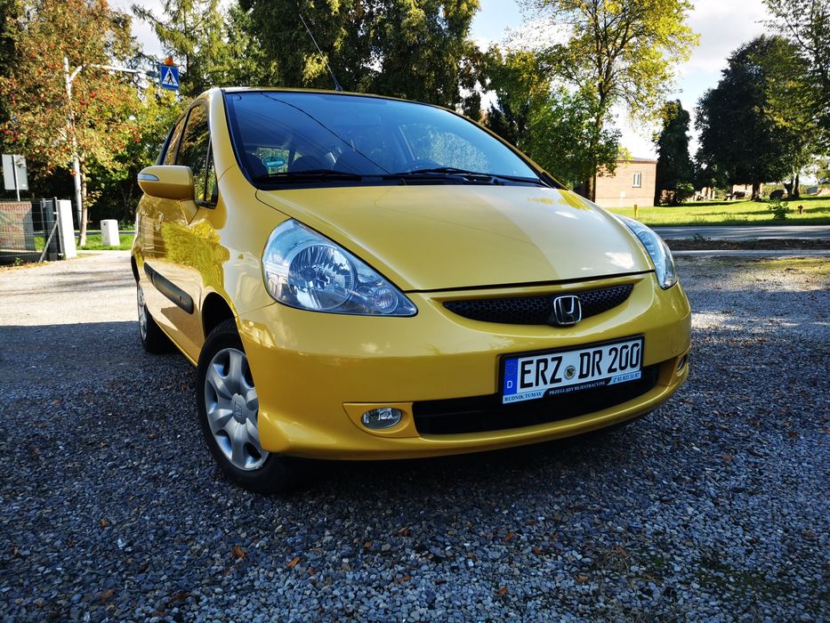Honda Jazz/ 1.4 Benzyna/Z Niemiec