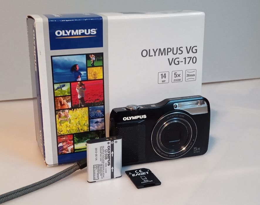 Aparat cyfrowy Olympus VG-170