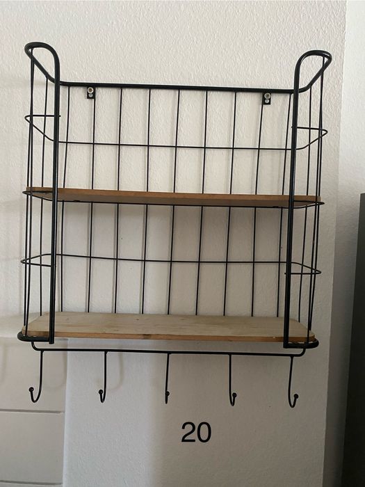 Półka wisząca kuchenna na przyprawy