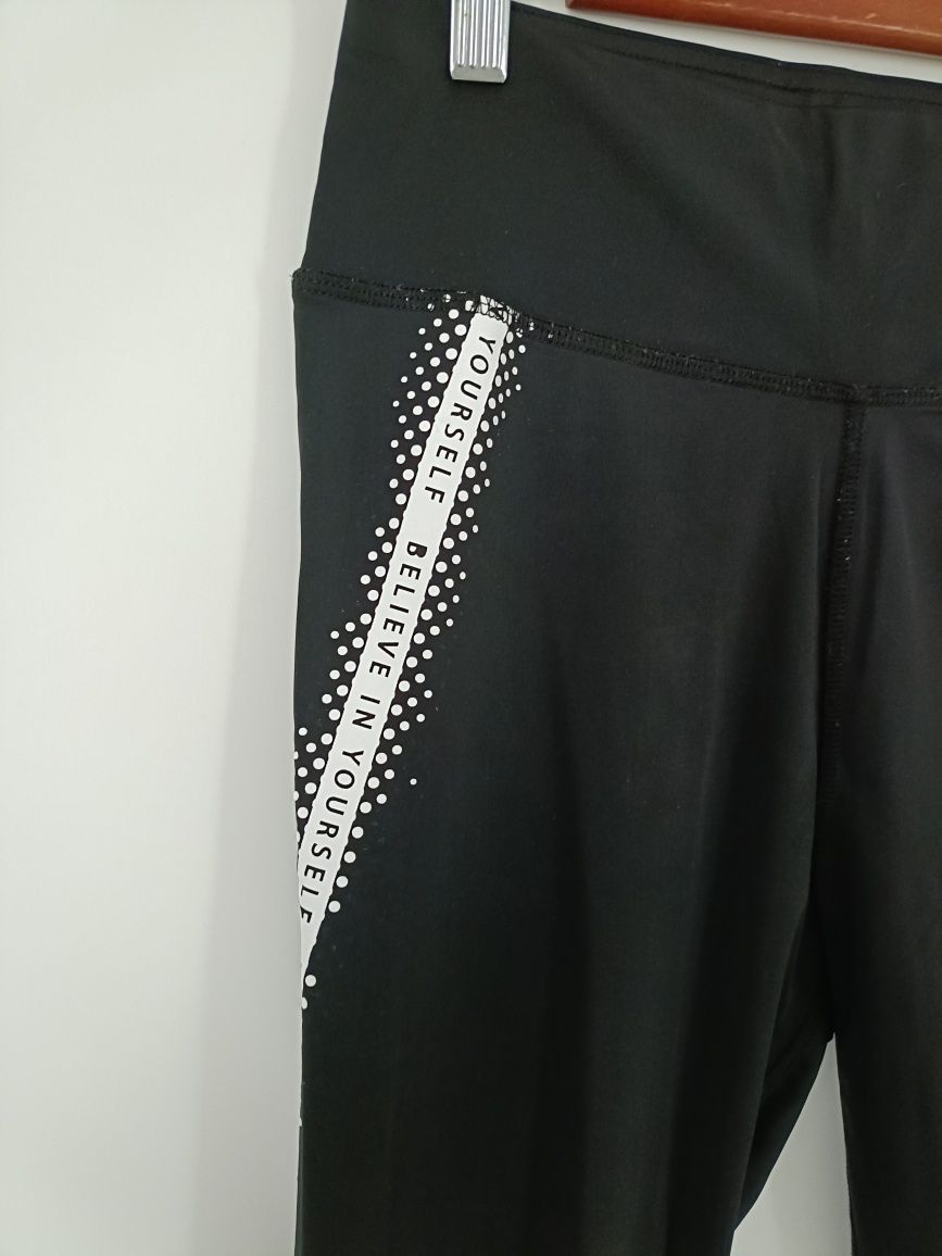 Legginsy sportowe "Workout" rozm.S