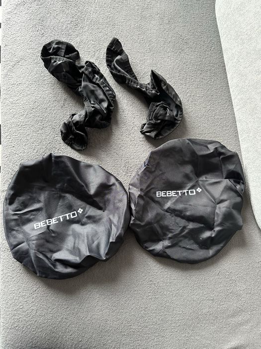 Ochraniacze na koła do wózka Bebetto