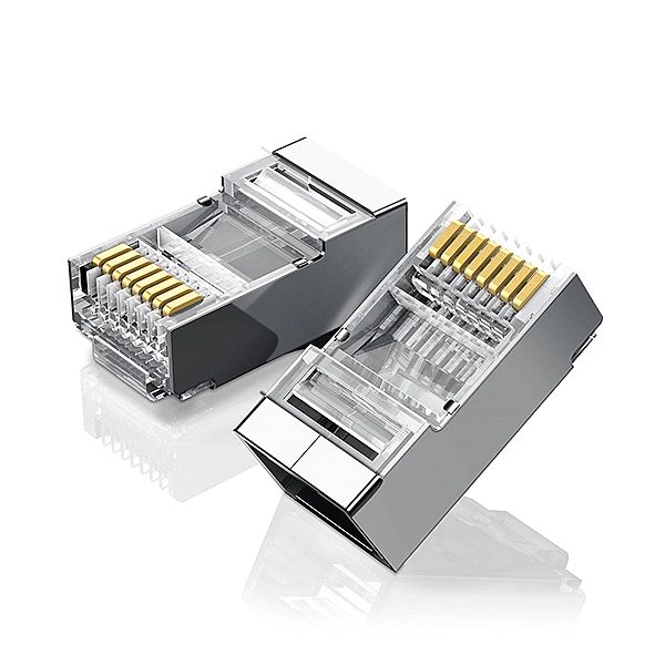 Ugreen 10x wtyk końcówka RJ45/8P8C (UTP Cat. 6 / Cat. 5 / Cat. 5e) sre