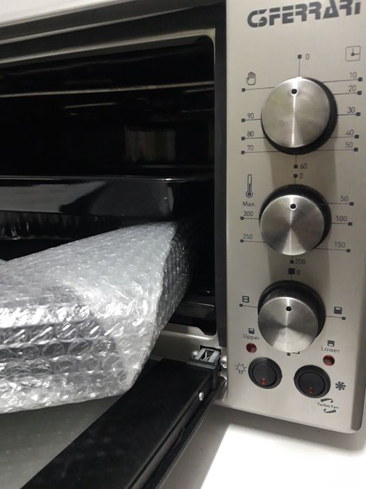 Miniforno g3ferrari NOVO, Topo de Gama.