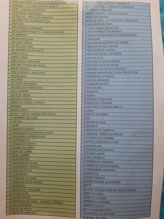 DVD - filmes originais