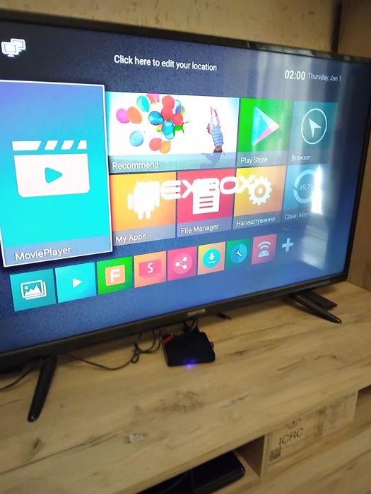 Приставка ТВ TVBox X96H Pro, A95X