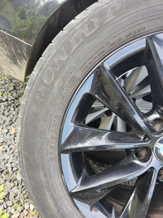 Koła 18 " cali  bmw x3 e60